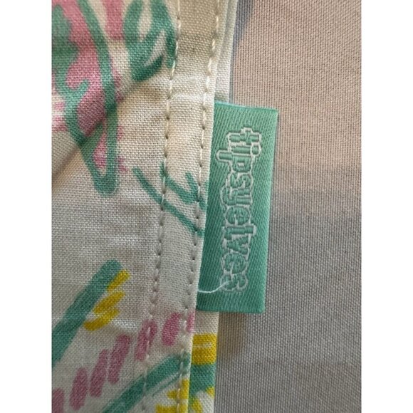 NWT Tipsy Elves Men's Shirt XL Tropical Summer Hawaiian Blue Pink White Palm NEW - Picture 8 of 16